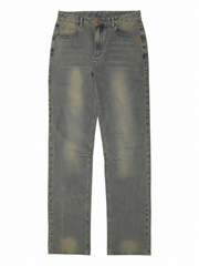 The Muse Vintage Wash | Wide Leg Jeans